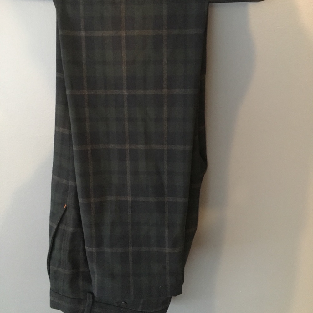 Zara tartan pants